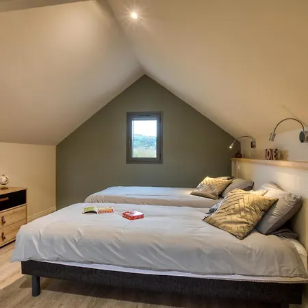 La Plaine Aux Etoiles - Maison Individuelle Avec Piscine Balneo Privative Et Jardin Domme